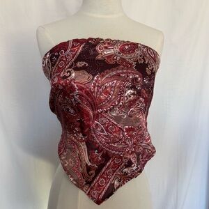 Windsor Women’s Tie Bandana Top